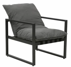 Gartenlounge Sets>OUTDOOR Balkon Relax-Set 3-teilig grau
