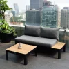 Loungetische>OUTDOOR Couchtisch braun