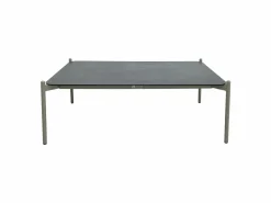 Loungetische>OUTDOOR Couchtisch braungrau