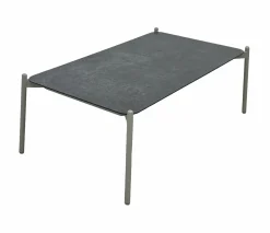 Loungetische>OUTDOOR Couchtisch braungrau