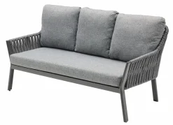 OUTDOOR Dining Gartensofa 3-Sitzer grau^ Gartenbänke