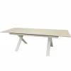 OUTDOOR Garten Ausziehtisch beige^ Gartentische Ausziehbar