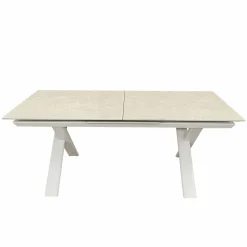 OUTDOOR Garten Ausziehtisch beige^ Gartentische Ausziehbar