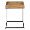 OUTDOOR Garten Beistell-/Tablett-Tisch braun^ Loungetische