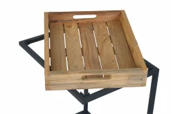 OUTDOOR Garten Beistell-/Tablett-Tisch braun^ Loungetische
