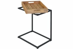 OUTDOOR Garten Beistell-/Tablett-Tisch braun^ Loungetische