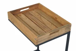 OUTDOOR Garten Beistell-/Tablett-Tisch braun^ Loungetische