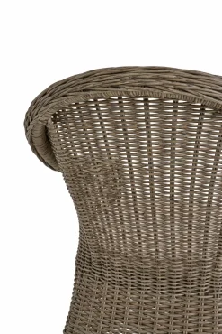 OUTDOOR Garten Dining Chair braunschwarzbeigegrau^ Gartensessel