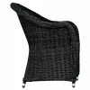 Gartensessel>OUTDOOR Garten Dining Chair schwarz