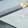 OUTDOOR Garten Speiselounge Set 4 tlg. grau^ Gartenlounge Sets