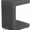 OUTDOOR Garten-Beistelltisch grau^ Loungetische