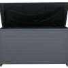 Gartenboxen>OUTDOOR Gartenbox Alu Anthrazit grau