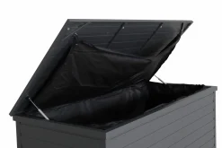 Gartenboxen>OUTDOOR Gartenbox Alu Anthrazit grau