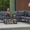 Gartenlounge Sets>OUTDOOR Garten-Eckgarnitur braungrau