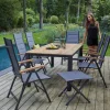 Gartenhocker>OUTDOOR Gartenhocker Alu