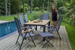 Gartenhocker>OUTDOOR Gartenhocker Alu