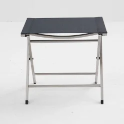 OUTDOOR Gartenhocker Edelstahl grau^ Gartenhocker
