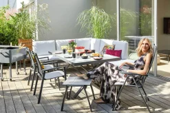 OUTDOOR Gartenhocker grau^ Gartenhocker