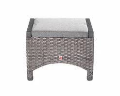Gartenhocker>OUTDOOR Gartenhocker grau