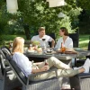 OUTDOOR Gartenhocker grau^ Gartenhocker