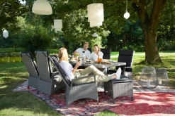 OUTDOOR Gartenhocker grau^ Gartenhocker
