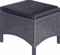 OUTDOOR Gartenhocker grau^ Gartenhocker