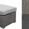 OUTDOOR Gartenhocker grau^ Gartenhocker