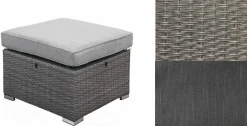 OUTDOOR Gartenhocker grau^ Gartenhocker