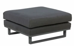 OUTDOOR Gartenhocker Sunbrella grau^ Gartenhocker