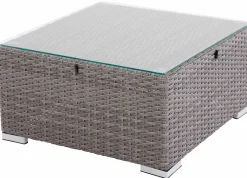 OUTDOOR Gartenhocker/Couchtischelement grau^ Gartenhocker