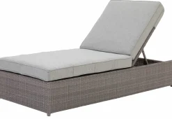 OUTDOOR Gartenliege Einzelelement grau^ Gartenliegen