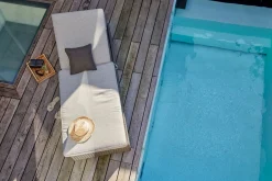 OUTDOOR Gartenliege Einzelelement grau^ Gartenliegen