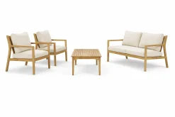 Gartenlounge Sets>OUTDOOR Gartenlounge - Set schwarzgraubraun