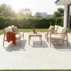 Gartenlounge Sets>OUTDOOR Gartenlounge - Set schwarzgraubraun