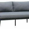 Gartenlounge Sets>OUTDOOR Gartenlounge Alu 4-teilig braun
