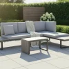 Gartenlounge Sets>OUTDOOR Gartenlounge Alu/Polywood grau