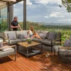Gartenlounge Sets>OUTDOOR Gartenlounge Eckgarnitur braun
