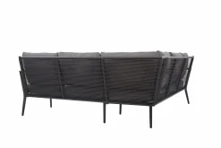 OUTDOOR Gartenlounge Eckset 3-teilig^ Gartenlounge Sets