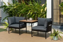 OUTDOOR Gartenlounge Set braun^ Gartenlounge Sets