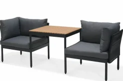 OUTDOOR Gartenlounge Set braun^ Gartenlounge Sets