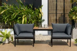 OUTDOOR Gartenlounge Set braun^ Gartenlounge Sets