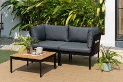 OUTDOOR Gartenlounge Set braun^ Gartenlounge Sets