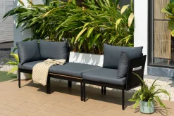 OUTDOOR Gartenlounge Set braun^ Gartenlounge Sets