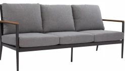 OUTDOOR Gartenlounge Set 4-teilig grau^ Gartenlounge Sets