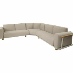 OUTDOOR Gartenlounge Set 5tlg. beige^ Gartenlounge Sets