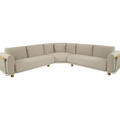 OUTDOOR Gartenlounge Set 5tlg. beige^ Gartenlounge Sets