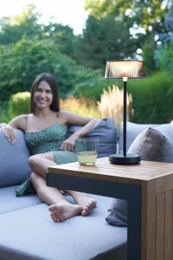 OUTDOOR Gartenlounge variabel stellbar braungrau^ Gartenlounge Sets