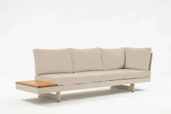 OUTDOOR Gartenlounge-Set 4 tlg. braungrau^ Gartenlounge Sets