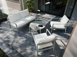 OUTDOOR Garten-Loungeset braunbeige^ Gartenlounge Sets