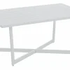 Loungetische>OUTDOOR Garten-Loungetisch weiß